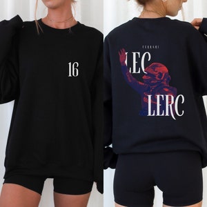 Charles Leclerc Sweatshirt Formula One Crewneck Charles Leclerc Gift F1 Gift Racing Inspired Shirt Grand Prix Clothing