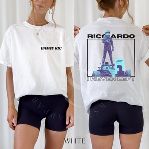 Comfort Color Daniel Ricciardo Tshirt Formula One Tee Daniel Ricciardo Gift F1 Gift Racing Inspired Shirt Aesthetic Racing Clothing