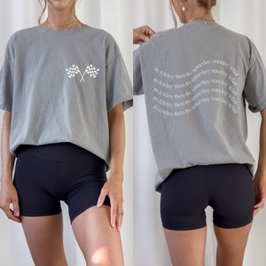 Comfort Color Its Friday Tshirt Formula One Tee Its Friday Gift F1 Gift Racing Inspired Shirt Aesthetic Racing Clothing