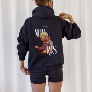 Lando Norris Hoodie Formula One Sweatshirt Lando Norris Gift F1 Gift Racing Inspired Shirt Grand Prix Clothing Aesthetic Racing Hoodie