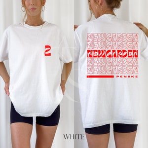 Comfort Color Josef Newgarden Tshirt Indycar Tee Josef Newgarden Gift Indycar Gift Racing Inspired Shirt Aesthetic Racing Clothing
