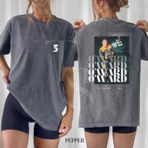 Comfort Color Pato O&#39;Ward Tshirt IndyCar Gift IndyCar Merch Pato O&#39;Ward Merch Racing Inspired Shirt Aesthetic Racing Clothing