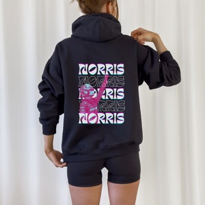 Lando Norris Hoodie Formula One Sweatshirt Lando Norris Gift F1 Gift Racing Inspired Shirt Grand Prix Clothing Aesthetic Racing Hoodie