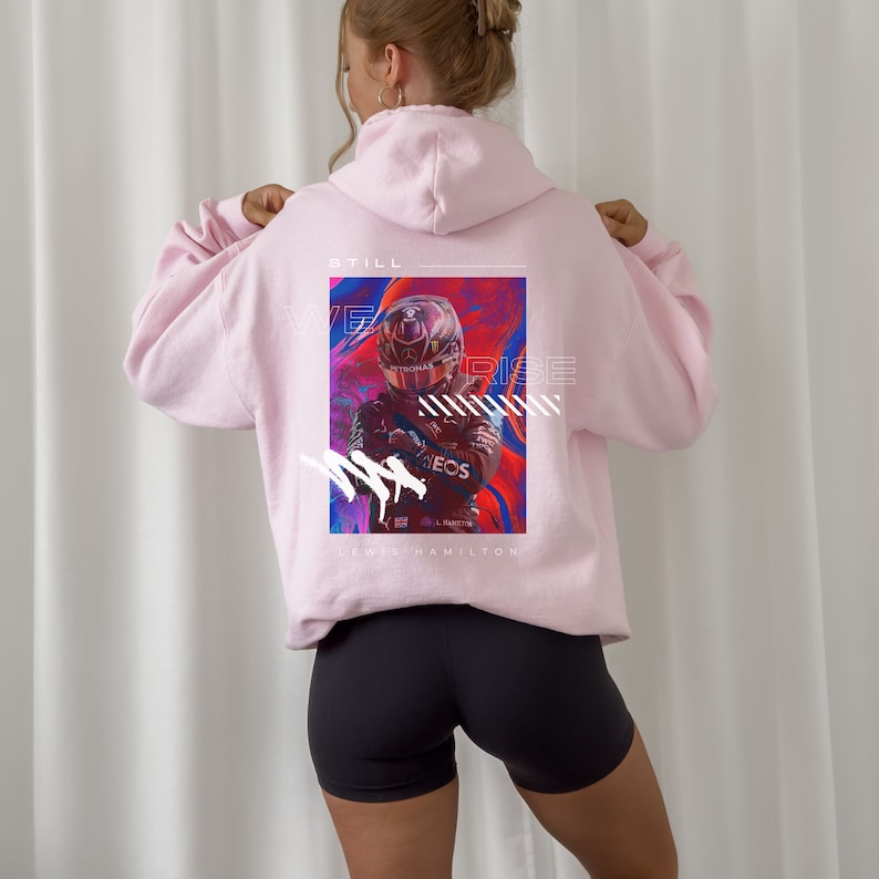 Lewis Hamilton Hoodie Formule 1 Hoodie Lewis Hamilton Gift F1 Gift Racing Geïnspireerde Kleding Grand Prix Sweatshirt Esthetisch Racing Shirt afbeelding 1