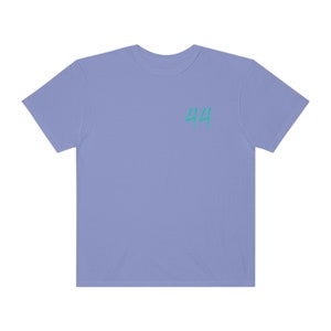 Couleur confort T-shirt voiture Lewis Hamilton T-shirt Formule 1 Cadeau Lewis Hamilton Cadeau F1 T-shirt inspiré de la course T-shirt de course esthétique image 6