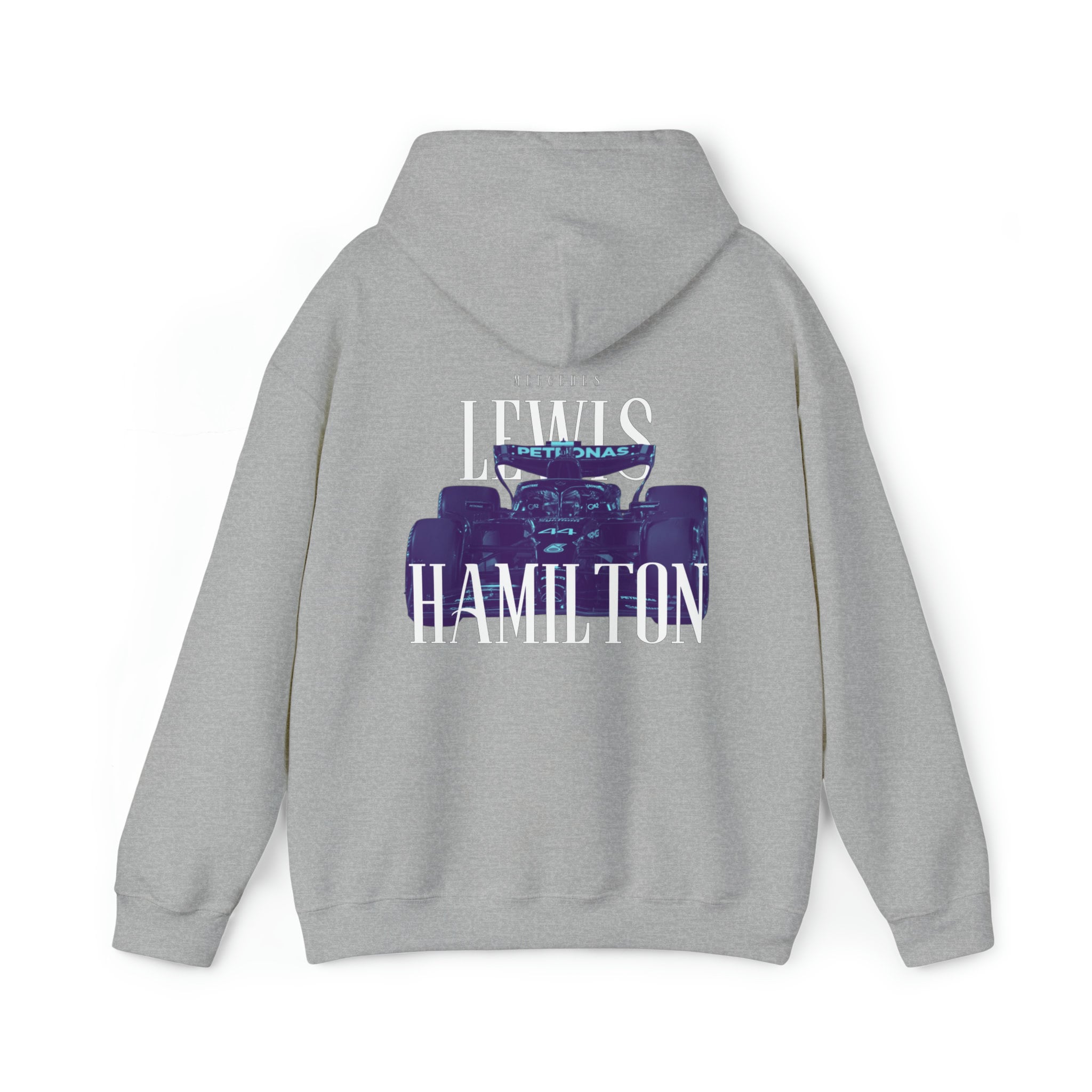 Sweat-shirt Lewis Hamilton Scuderia 44 - Unisexe - Edition Limitée Saison 2025 - Polyester Recyclé Doux - 8