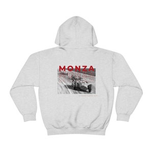 Monza F1 Hoodie Formula One Sweatshirt Monza F1 Gift F1 Gift Racing Inspired Shirt Grand Prix Clothing Aesthetic Racing Hoodie image 5
