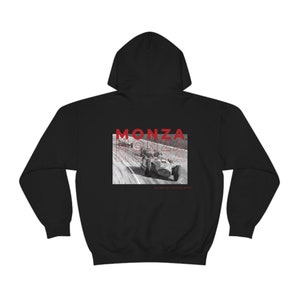 Monza F1 Hoodie Formula One Sweatshirt Monza F1 Gift F1 Gift Racing Inspired Shirt Grand Prix Clothing Aesthetic Racing Hoodie image 4