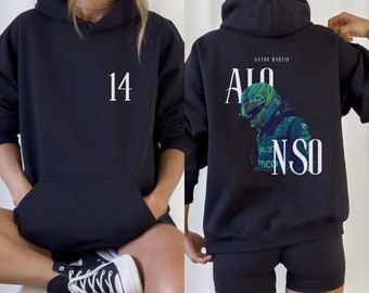 Fernando Alonso Hoodie Formula One Sweatshirt Fernando Alonso Gift F1 Gift Racing Inspired Shirt Grand Prix Clothing Aesthetic Racing Hoodie