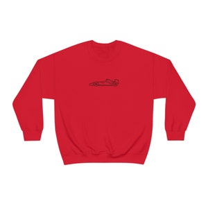 Toto Wolff You Change Your Car Sweatshirt Formel 1-tröja Mercedes Crewneck F1-gåva Racing-inspirerad skjorta Estetiska racingkläder bild 6