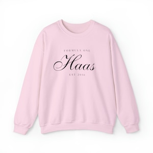 Haas Sweatshirt Formula One Crewneck Haas Gift F1 Gift Racing Inspired Shirt Grand Prix Clothing Aesthetic Racing Shirt image 5