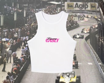 Pierre Gasly Tank Top Formula One Shirt Pierre Gasly Gift F1 Gift Racing Inspired Tank Aesthetic Racing Clothing