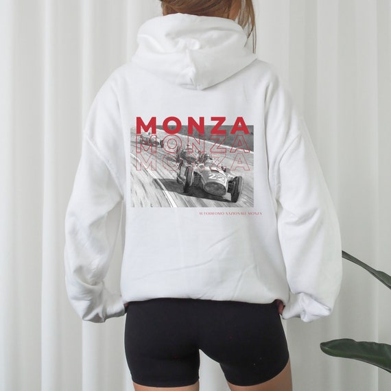 Monza F1 Hoodie Formula One Sweatshirt Monza F1 Gift F1 Gift Racing Inspired Shirt Grand Prix Clothing Aesthetic Racing Hoodie