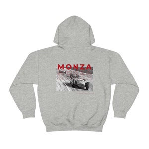 Monza F1 Hoodie Formula One Sweatshirt Monza F1 Gift F1 Gift Racing Inspired Shirt Grand Prix Clothing Aesthetic Racing Hoodie image 7