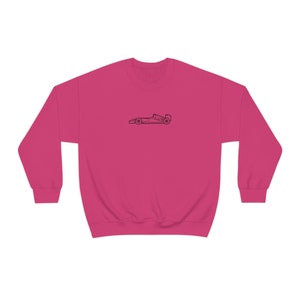 Toto Wolff You Change Your Car Sweatshirt Formel 1-tröja Mercedes Crewneck F1-gåva Racing-inspirerad skjorta Estetiska racingkläder bild 4