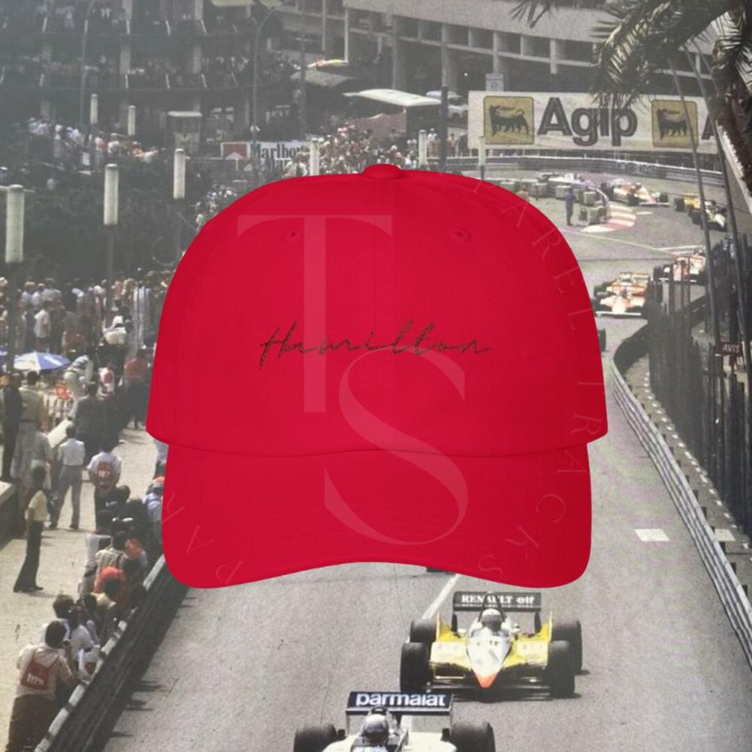 Lewis Hamilton Embroidered F1 Dad Hat Formula 1 Racing Cap - Etsy