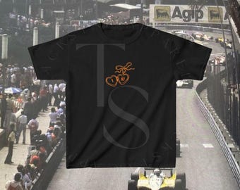 McLaren Racing Formula 1 y2k Graphic Baby Tee Shirt Womans Trendy F1 Tshirt 90s Formula One Tee F1 Gift