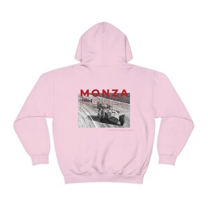 Monza F1 Hoodie Formula One Sweatshirt Monza F1 Gift F1 Gift Racing Inspired Shirt Grand Prix Clothing Aesthetic Racing Hoodie image 3