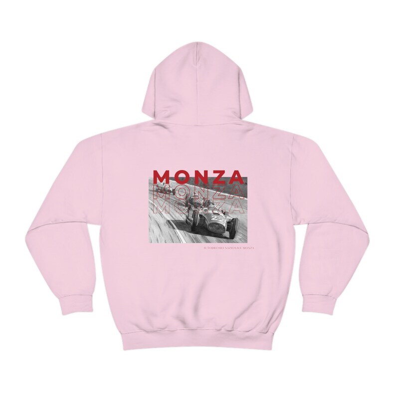 Monza F1 Hoodie Formula One Sweatshirt Monza F1 Gift F1 Gift Racing Inspired Shirt Grand Prix Clothing Aesthetic Racing Hoodie image 3