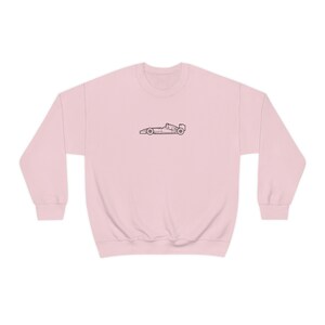 Toto Wolff You Change Your Car Sweatshirt Formel 1-tröja Mercedes Crewneck F1-gåva Racing-inspirerad skjorta Estetiska racingkläder bild 3