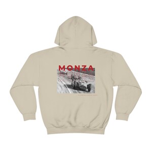 Monza F1 Hoodie Formula One Sweatshirt Monza F1 Gift F1 Gift Racing Inspired Shirt Grand Prix Clothing Aesthetic Racing Hoodie image 8