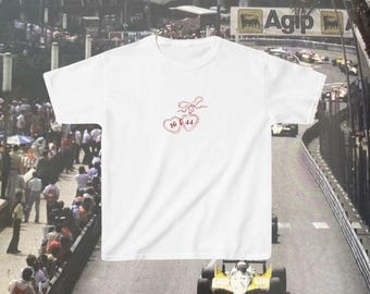 Ferrari Racing Formula 1 y2k Graphic Baby Tee F1 Coquette Baby Tee Trendy F1 Tshirt 90s Formula One Tee F1 Gift
