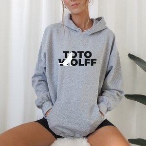 Toto Wolff Hoodie Formula One Sweatshirt Toto Wolff Gift F1 Gift Racing Inspired Shirt Grand Prix Clothing Aesthetic Racing Hoodie