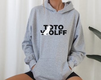 Toto Wolff Hoodie Formula One Sweatshirt Toto Wolff Gift F1 Gift Racing Inspired Shirt Grand Prix Clothing Aesthetic Racing Hoodie