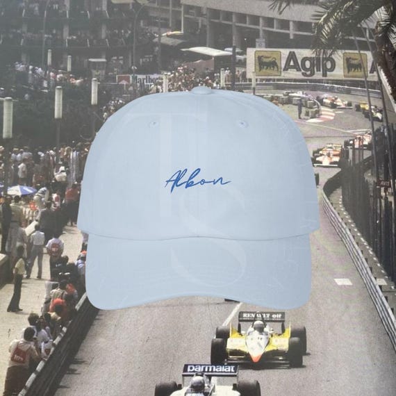 Alex Albon Embroidered F1 Dad Hat Formula 1 Racing Cap - Etsy