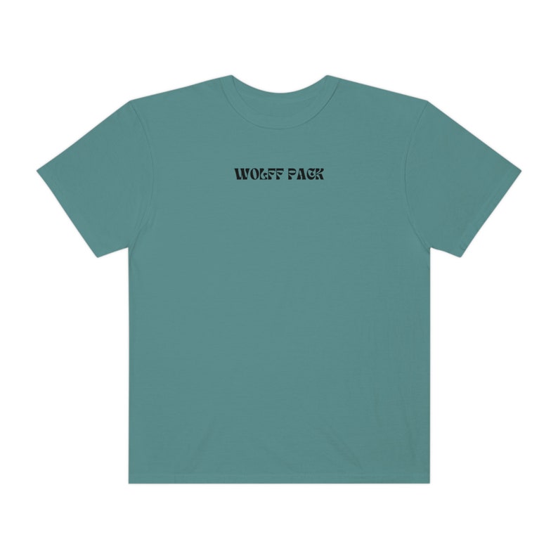 Comfort Color Toto Wolff Tshirt Formula One Tee Toto Wolff Gift F1 Gift Racing Inspired Shirt Aesthetic Racing Clothing image 4