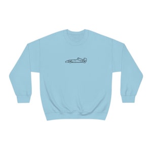 Toto Wolff You Change Your Car Sweatshirt Formel 1-tröja Mercedes Crewneck F1-gåva Racing-inspirerad skjorta Estetiska racingkläder bild 5