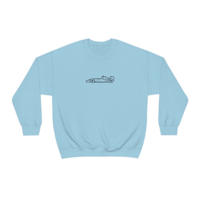Toto Wolff You Change Your Car Sweatshirt Formel 1-tröja Mercedes Crewneck F1-gåva Racing-inspirerad skjorta Estetiska racingkläder bild 5