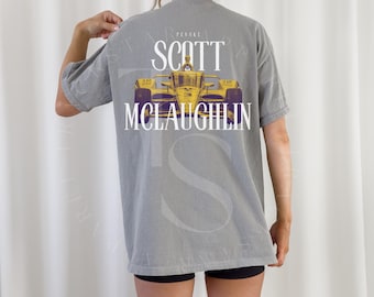 Comfort Colors Scott McLaughlin Tshirt IndyCar Tee Scott McLaughlin Gift IndyCar Gift Racing Inspired Shirt Aesthetic Racing Clothing