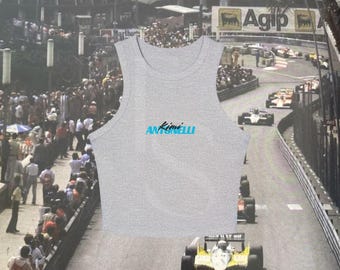 Kimi Antonelli Tank Top Formula One Shirt George Russell Gift F1 Gift Racing Inspired Tank Aesthetic Racing Clothing