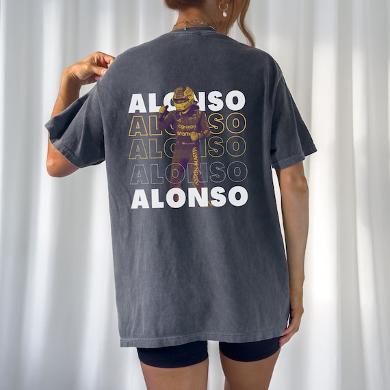 Fernando Alonso F1 Camisetas, Fernando Alonso Formula 1 Ropa, camisas,  mercancía