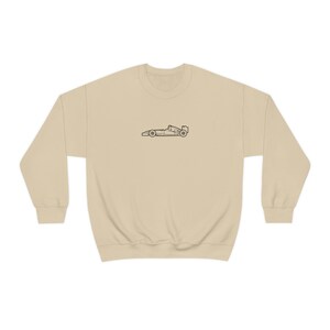 Toto Wolff You Change Your Car Sweatshirt Formel 1-tröja Mercedes Crewneck F1-gåva Racing-inspirerad skjorta Estetiska racingkläder bild 7