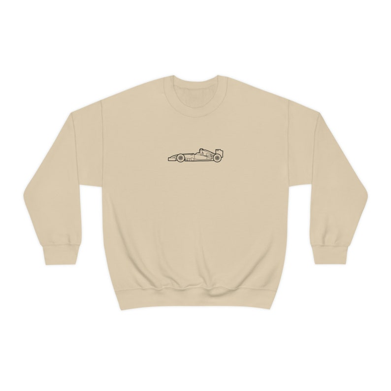 Toto Wolff You Change Your Car Sweatshirt Formel 1-tröja Mercedes Crewneck F1-gåva Racing-inspirerad skjorta Estetiska racingkläder bild 7