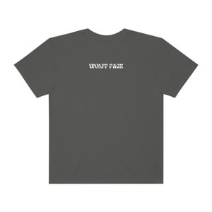 Comfort Color Toto Wolff Tshirt Formula One Tee Toto Wolff Gift F1 Gift Racing Inspired Shirt Aesthetic Racing Clothing image 2