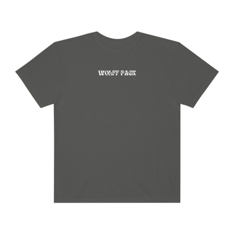 Comfort Color Toto Wolff Tshirt Formula One Tee Toto Wolff Gift F1 Gift Racing Inspired Shirt Aesthetic Racing Clothing image 2