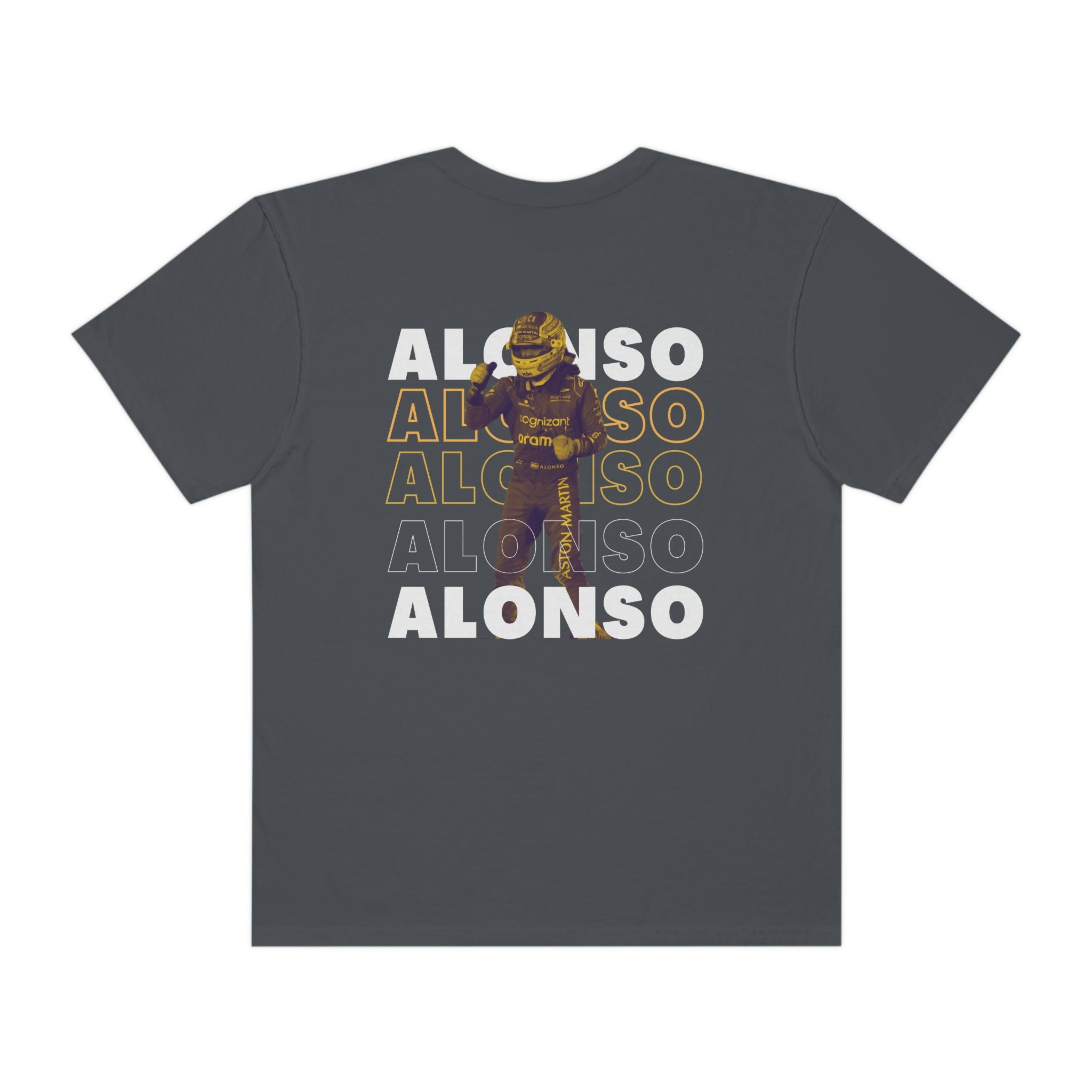 Camiseta Fernando Alonso  Hay Que Creer En LA MISIÓN – Camisetas Chulas