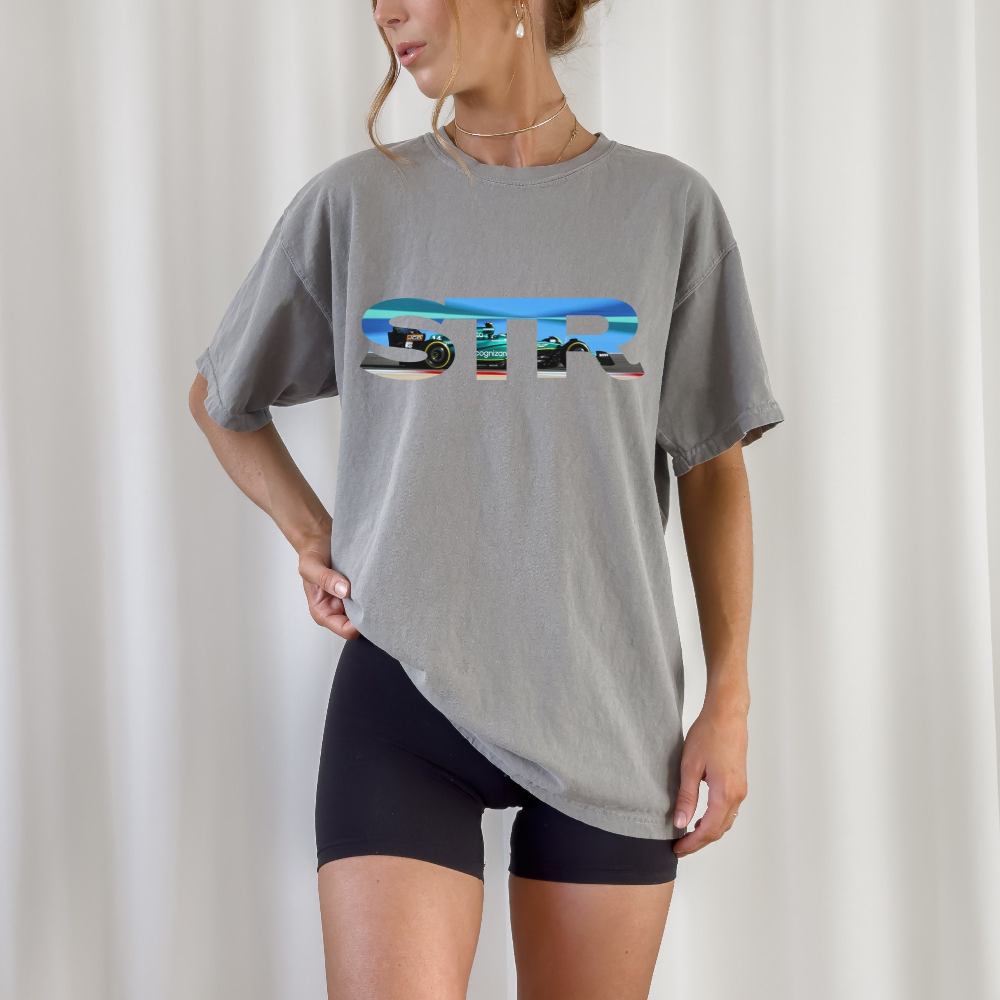 Comfort Color Lance Stroll Tshirt Formula One Tee Lance Stroll Gift F1 Gift Racing Inspired Shirt Aesthetic Racing Clothing