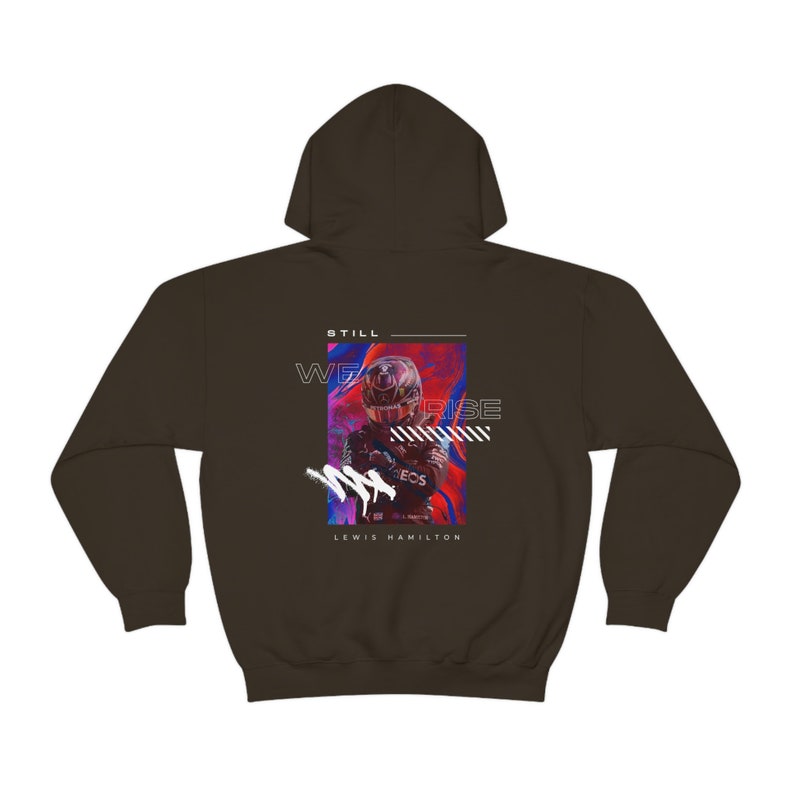 Lewis Hamilton Hoodie Formule 1 Hoodie Lewis Hamilton Gift F1 Gift Racing Geïnspireerde Kleding Grand Prix Sweatshirt Esthetisch Racing Shirt afbeelding 5