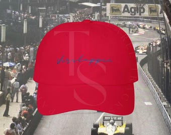 Max Verstappen Embroidered F1 Dad Hat Formula 1 Racing Cap