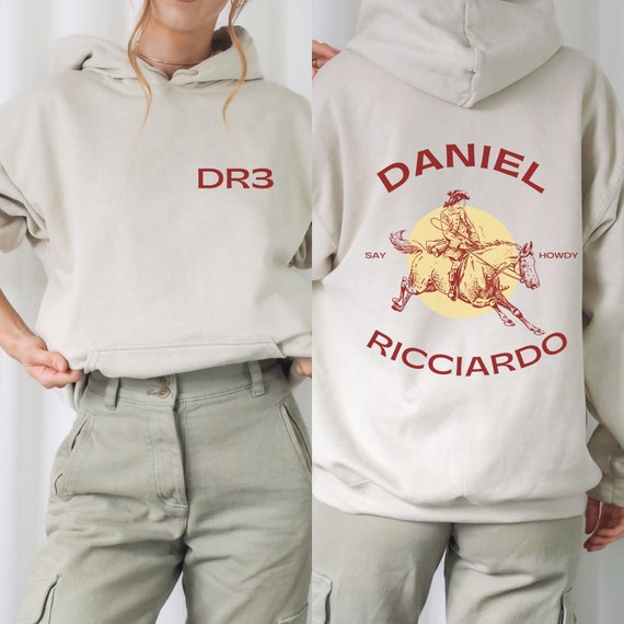 Daniel Ricciardo sudadera con capucha Fórmula Uno Sudadera Daniel