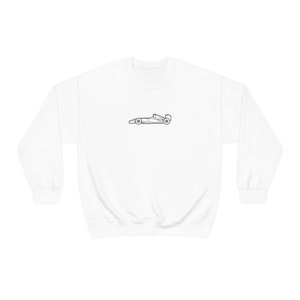 Toto Wolff You Change Your Car Sweatshirt Formel 1-tröja Mercedes Crewneck F1-gåva Racing-inspirerad skjorta Estetiska racingkläder bild 8