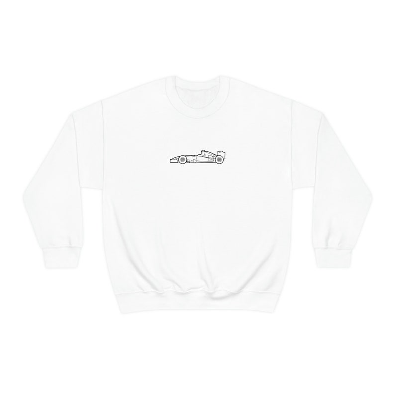 Toto Wolff You Change Your Car Sweatshirt Formel 1-tröja Mercedes Crewneck F1-gåva Racing-inspirerad skjorta Estetiska racingkläder bild 8