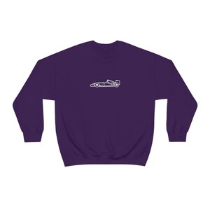 Toto Wolff You Change Your Car Sweatshirt Formel 1-tröja Mercedes Crewneck F1-gåva Racing-inspirerad skjorta Estetiska racingkläder bild 2