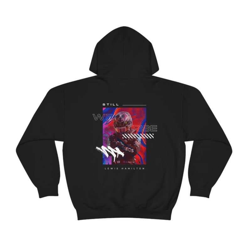 Lewis Hamilton Hoodie Formule 1 Hoodie Lewis Hamilton Gift F1 Gift Racing Geïnspireerde Kleding Grand Prix Sweatshirt Esthetisch Racing Shirt afbeelding 3