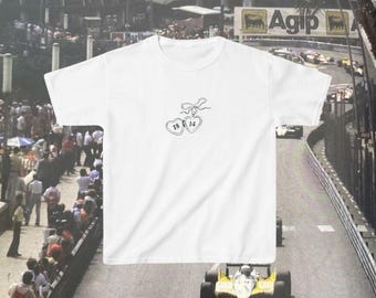 Aston Martin Racing Formula 1 y2k Graphic Baby Tee F1 Coquette Baby Tee Trendy F1 Tshirt 90s Formula One Tee F1 Gift