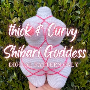 Thick & Curvy Shibari Goddess *DIGITAL DOWNLOAD*